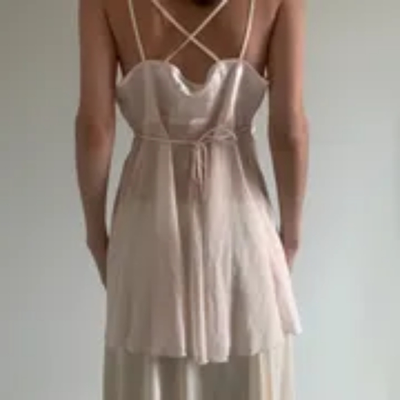 Jessica Lingerie Champaign floral camisole - Picture 2 of 3